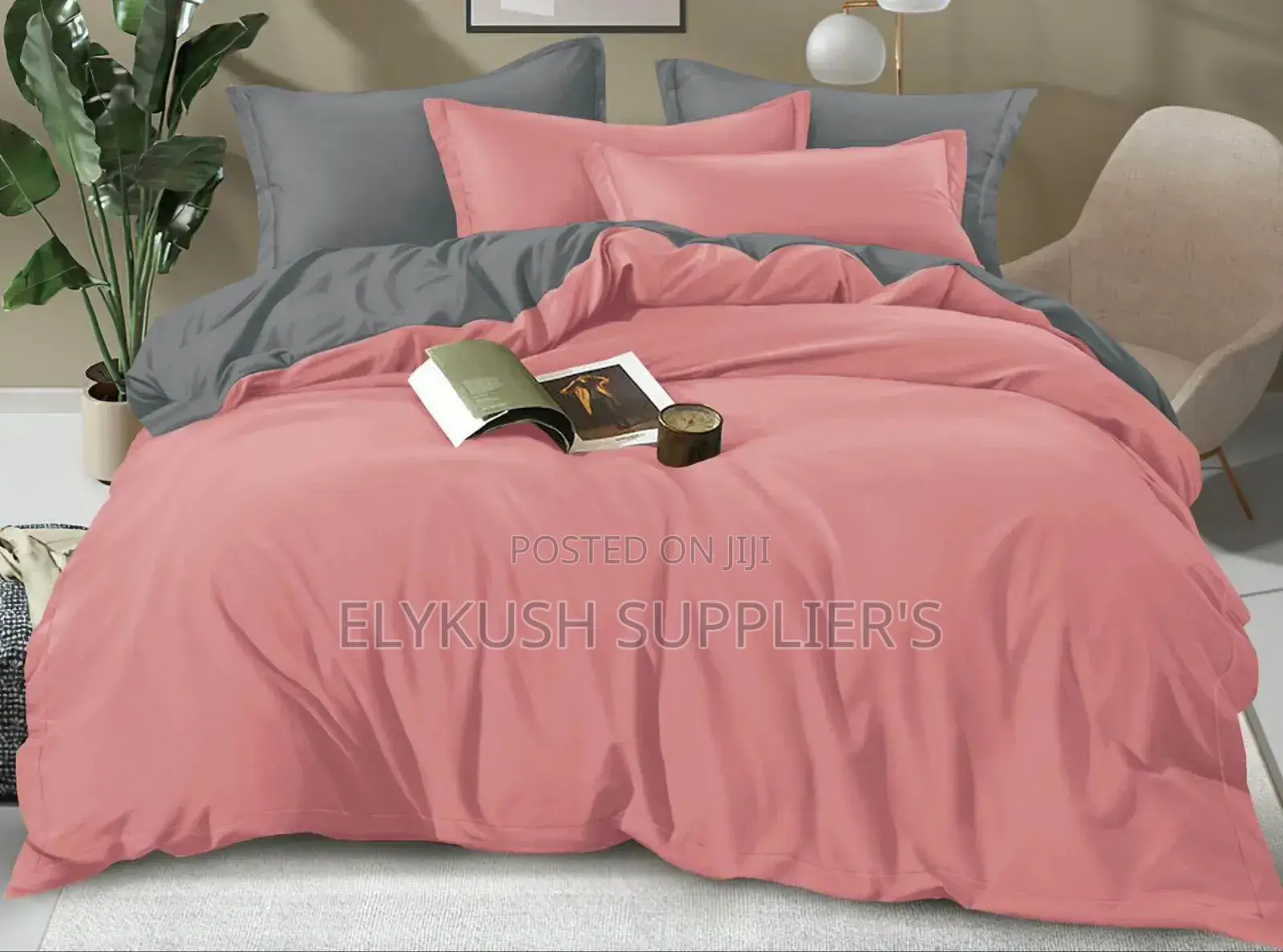 Duvet Cover, One Bedsheet and Four Pillowcases Size 6*7