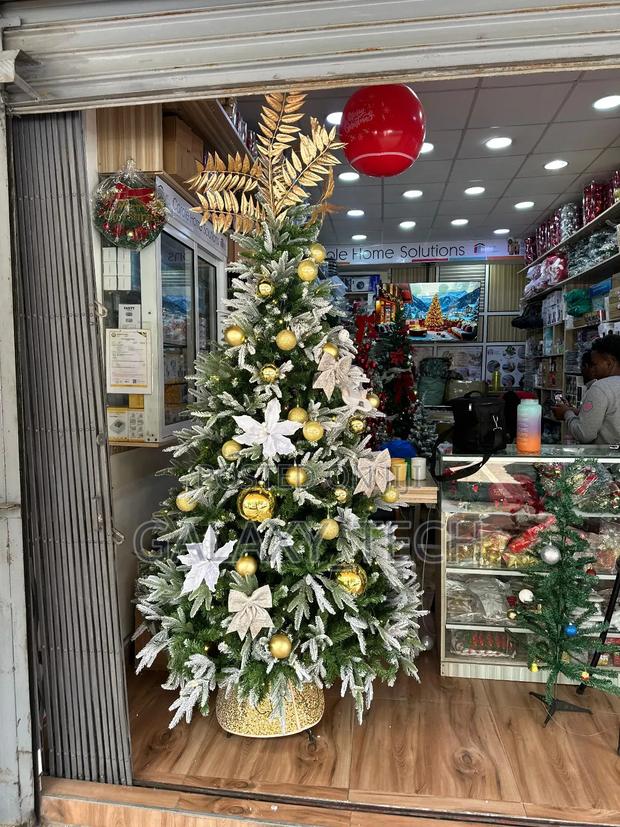 PVC Prelit Christmas Trees - thumbnail 2