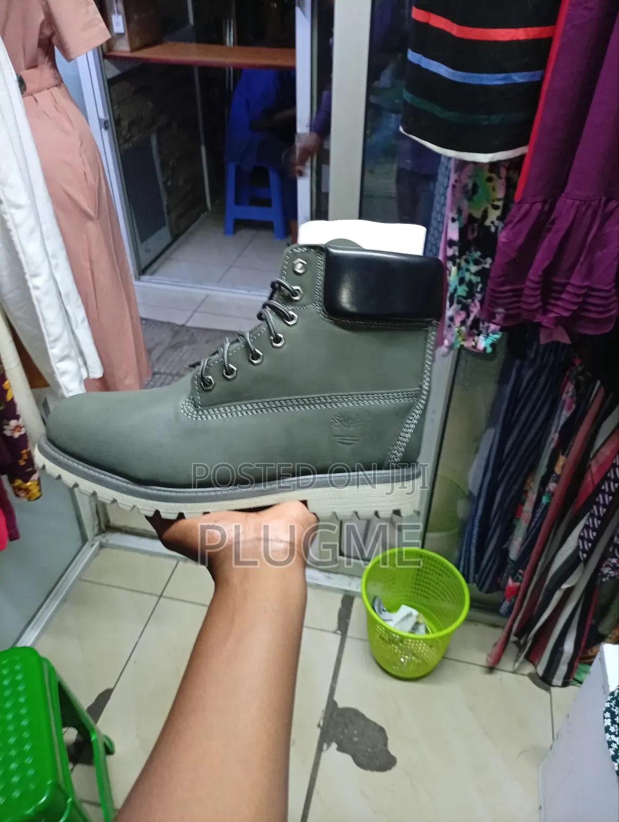 Supreme Genuine Leather Timberland Boots