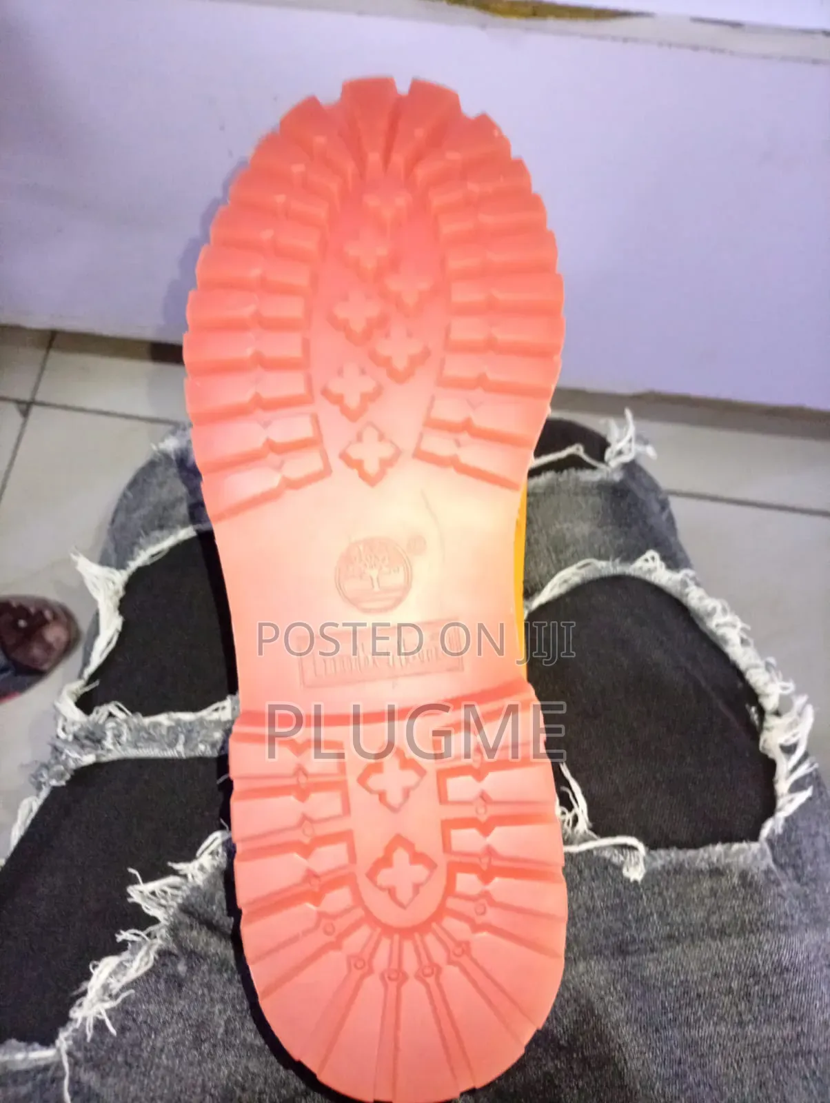 Supreme Genuine Leather Timberland Boots