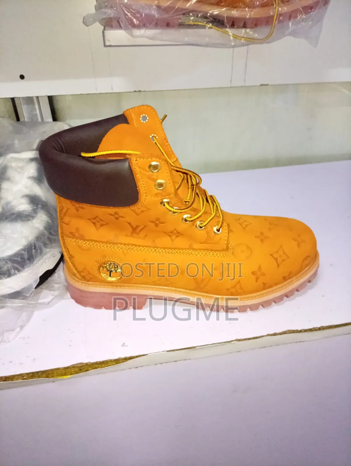Supreme Genuine Leather Timberland Boots