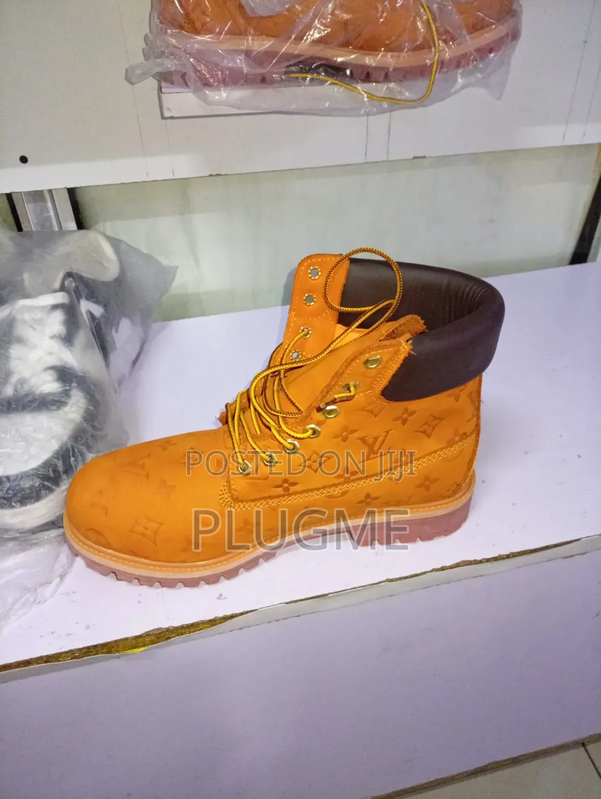 Supreme Genuine Leather Timberland Boots