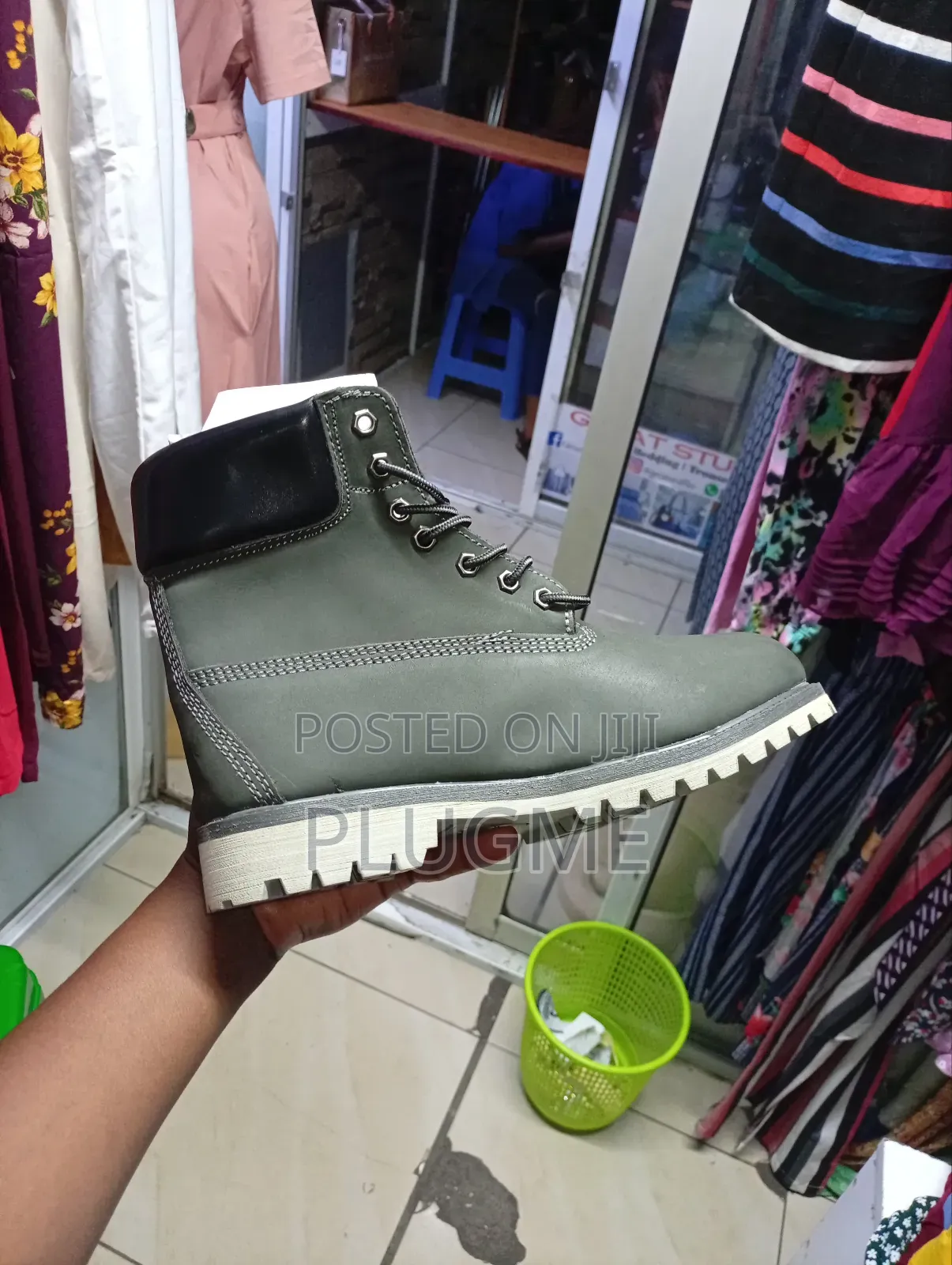 Supreme Genuine Leather Timberland Boots
