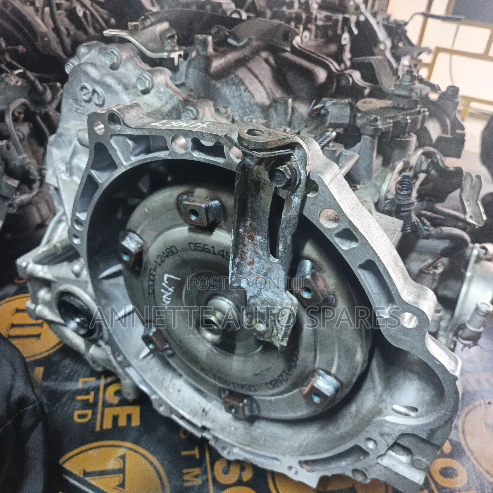 1nz Gearbox 12pin New Model