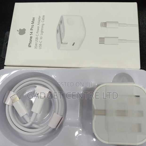 iPhone 14 Promax 35 W Charger - thumbnail 2