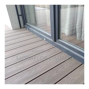 Durable WPC Deck Floor for Swimming Pool Area