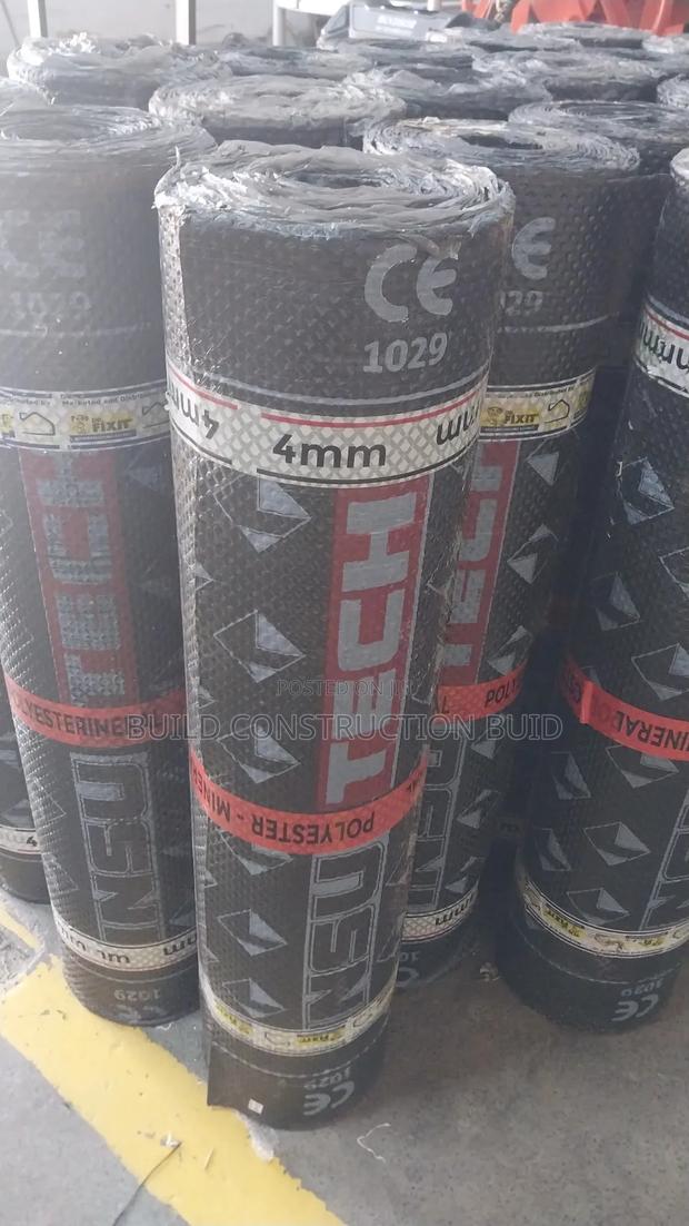 Insutech App Membrane 4mm Suppliers. - thumbnail 2