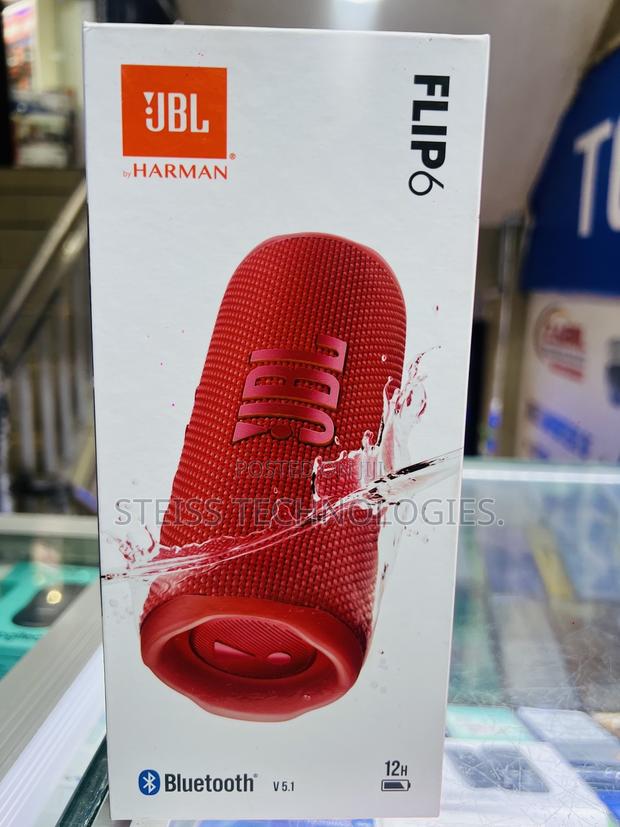 JBL Flip 6 Wireless Speakers. - thumbnail 3