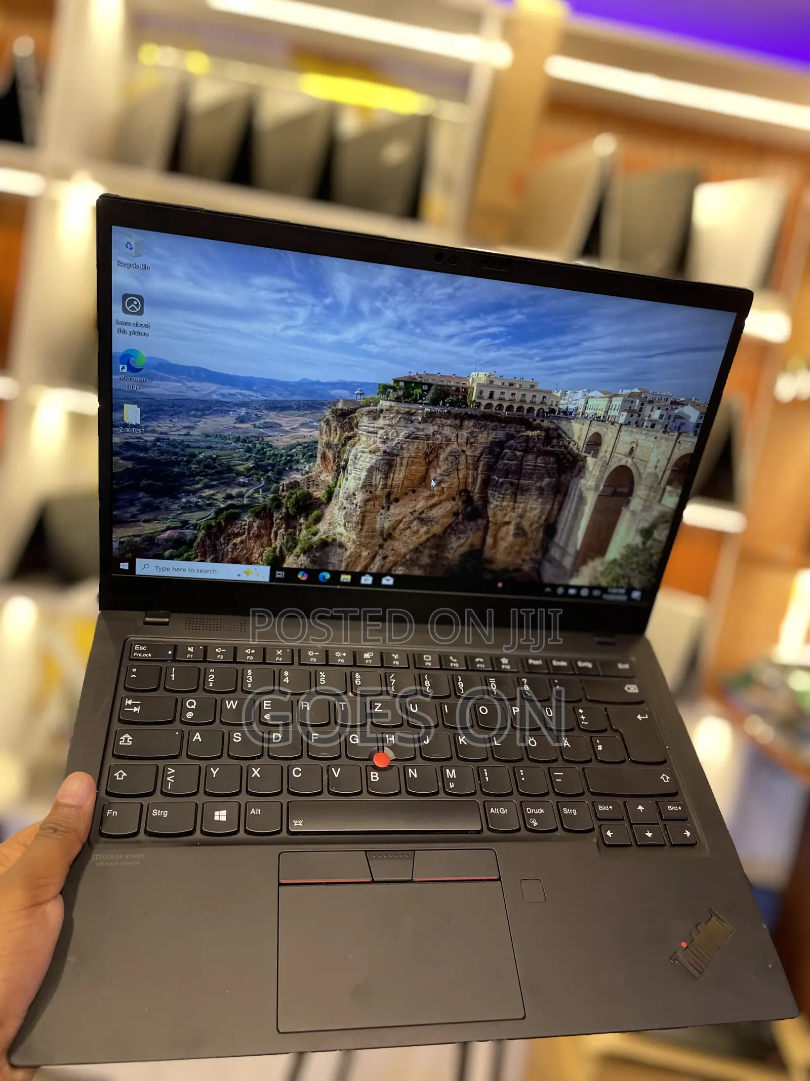 Laptop Lenovo ThinkPad X1 Carbon 16GB Intel Core I7 SSD 512GB