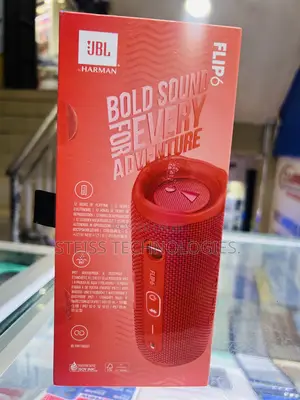 JBL Flip 6 Wireless Speakers.