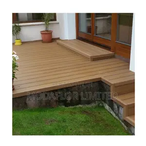 Long Lasting WPC Outdoor Flooring Planks