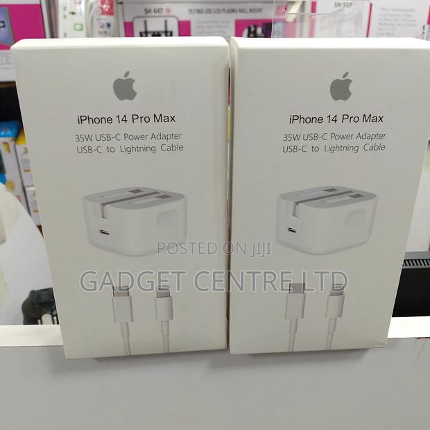 35 W Usb - C Power Adapter for iPhone 14 Promax - main view