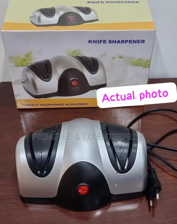 Big Size High Quality 4 Slot 2 Stage Electric Knife Sharpener - thumbnail 2