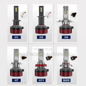 M8 Pro H4 H8 H11 H7 Car Led Headlight Bulbs High Quality 120w