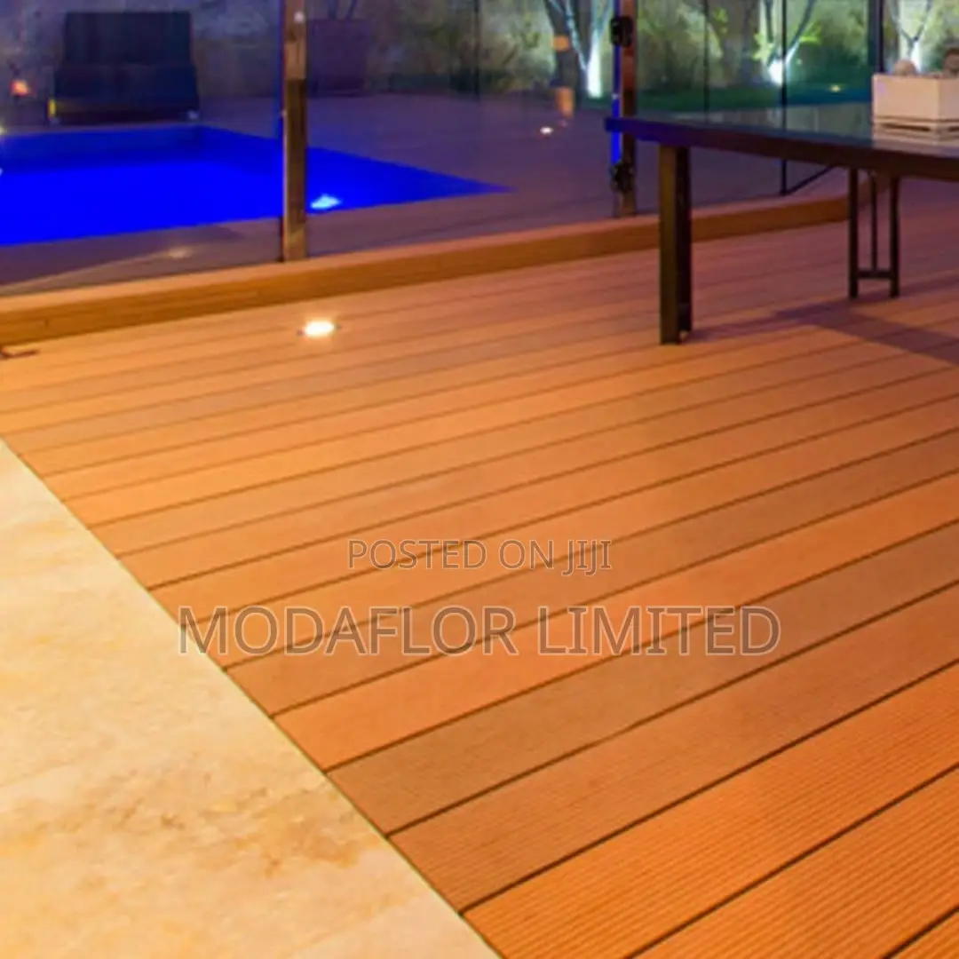 Eco Friendly WPC Decking for Outside Verandas