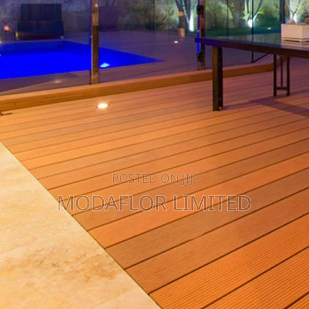 Eco Friendly WPC Decking for Outside Verandas - main view