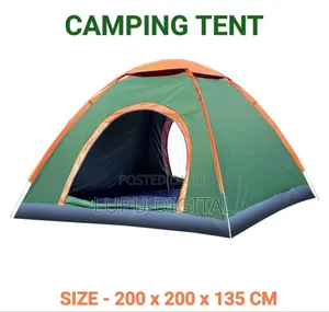 *Camping Tent* Fits 2-4 People. Sizecm