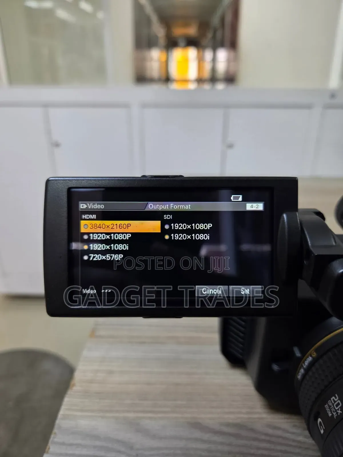 Sony PXW-Z100 Camcorder