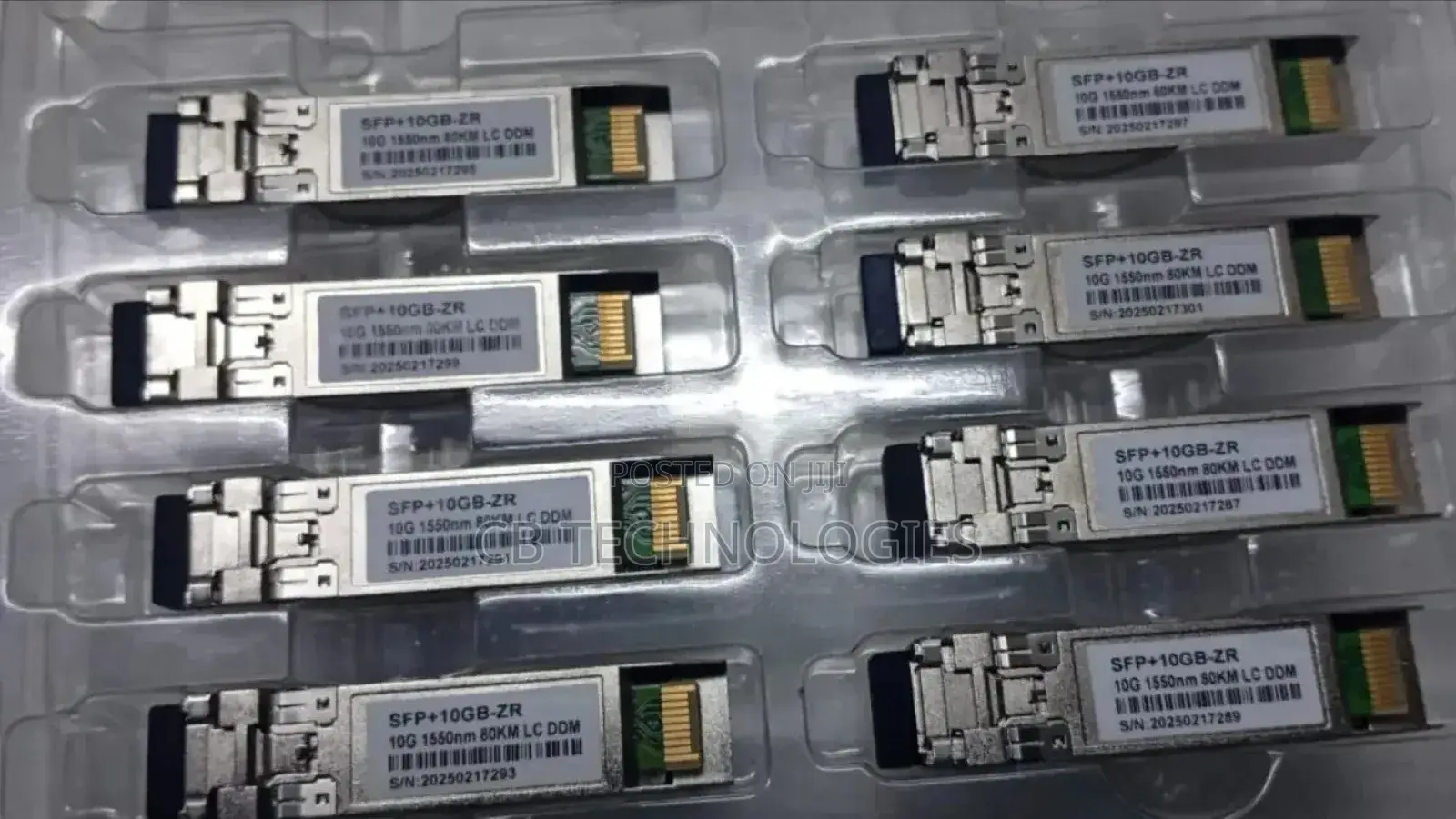 10g + 80km SFPS Lc