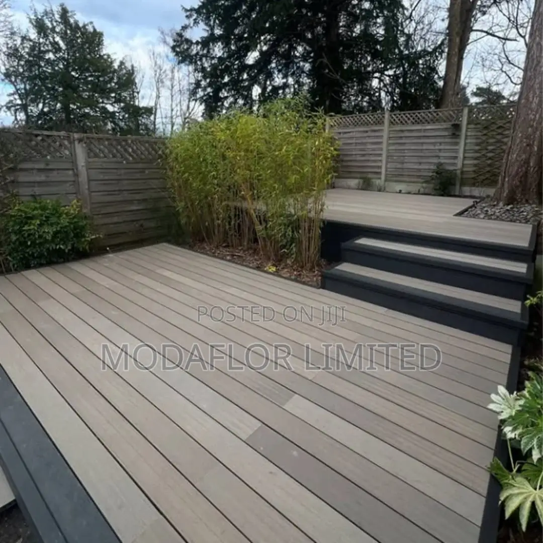 All Weather WPC Outdoor Deck Flooring
