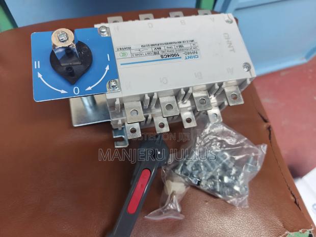 100amps Manual Changeover - thumbnail 2