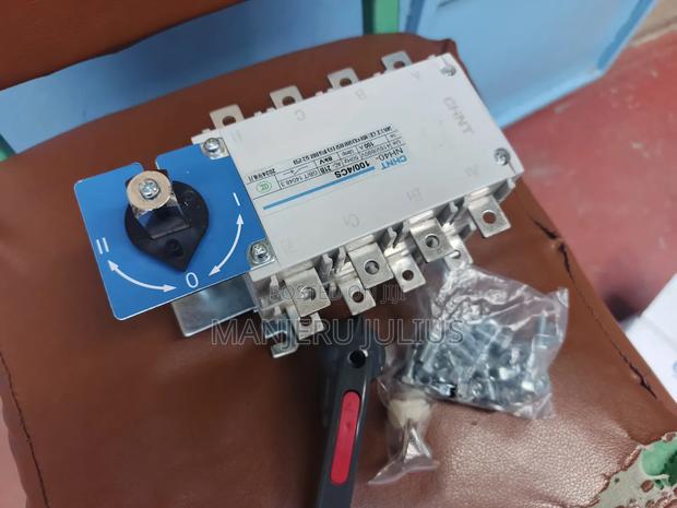 100amps Manual Changeover - thumbnail 3