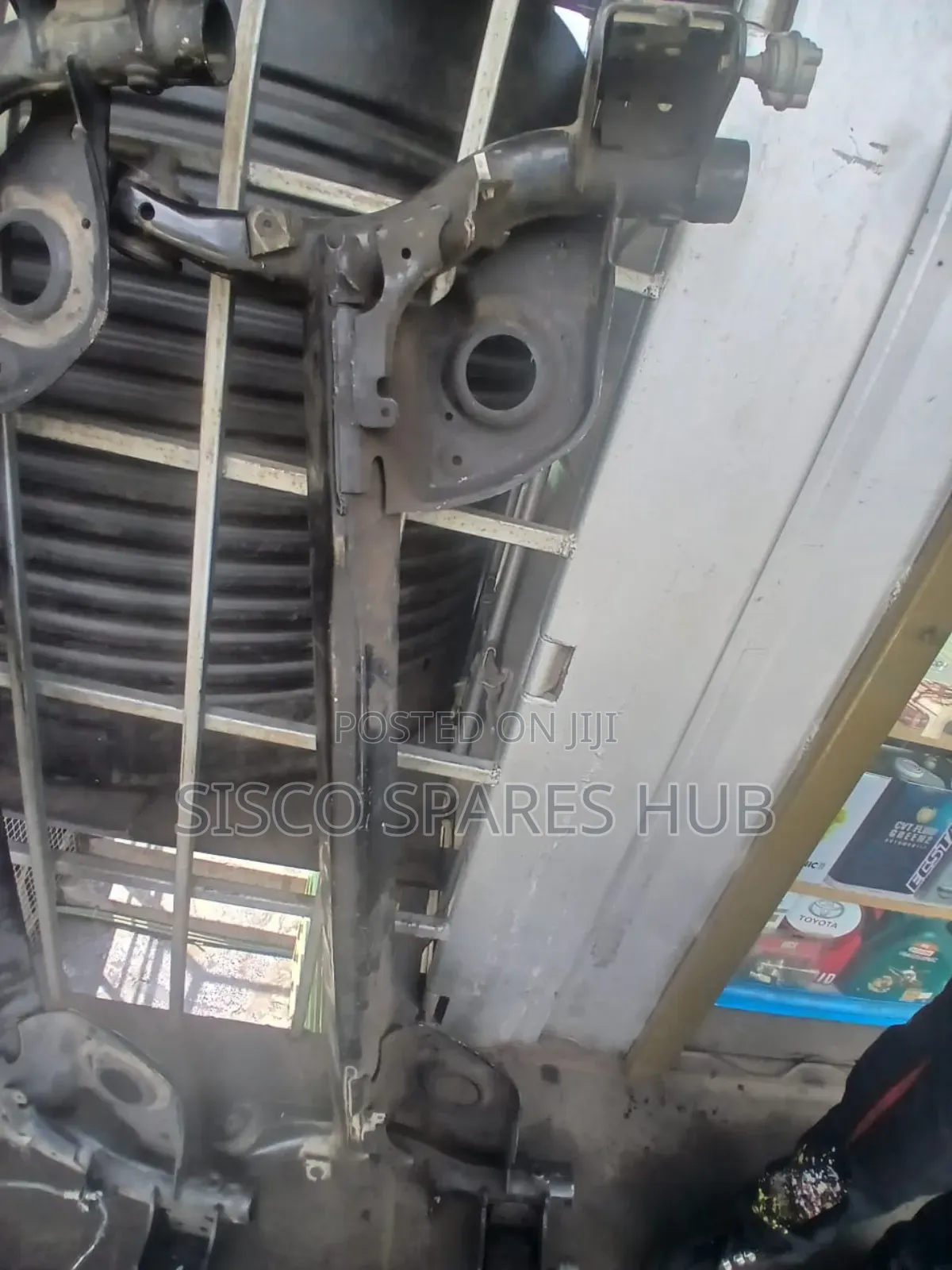 Rear Beam Nissan March K13