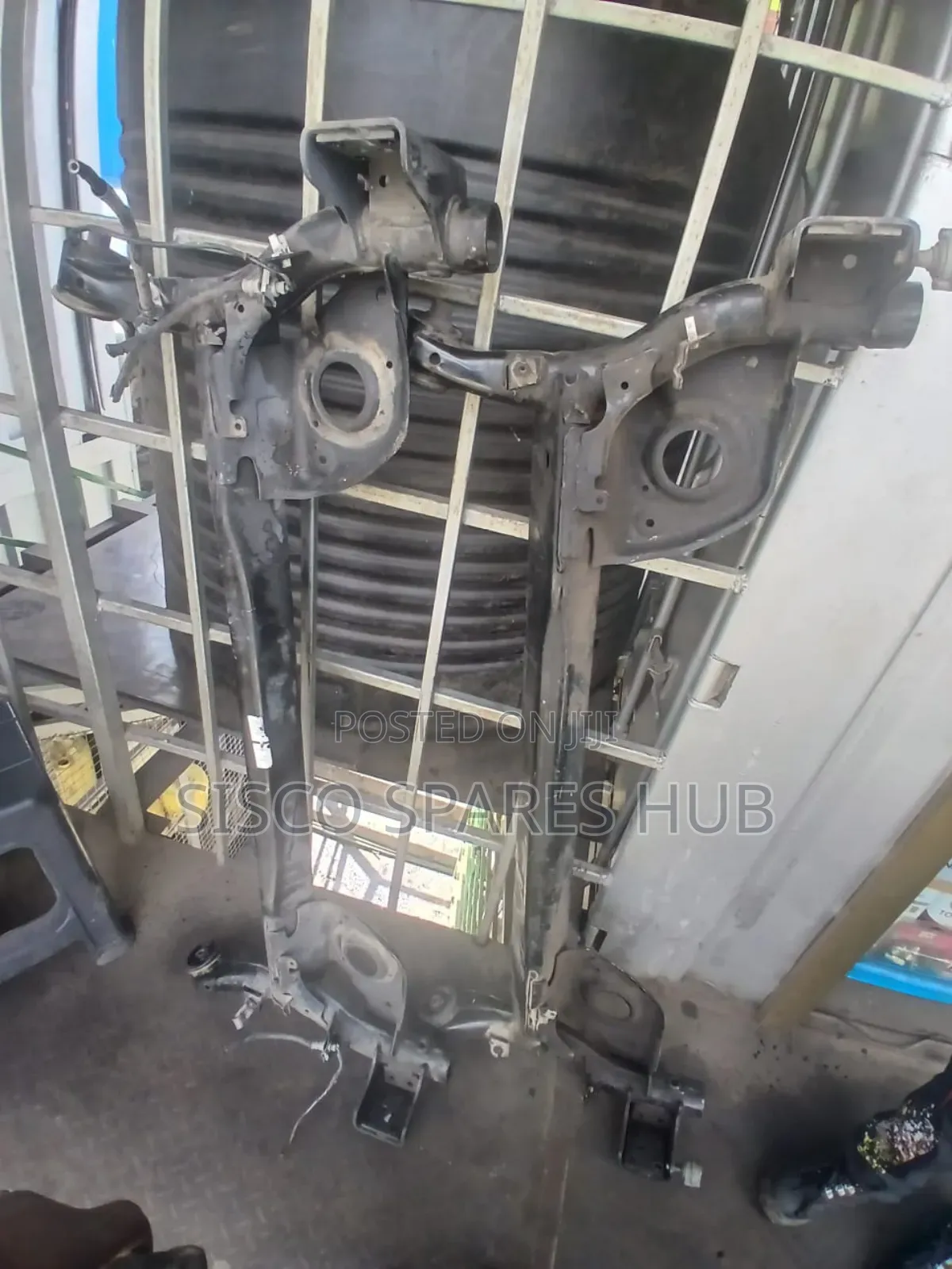 Rear Beam Nissan March K13