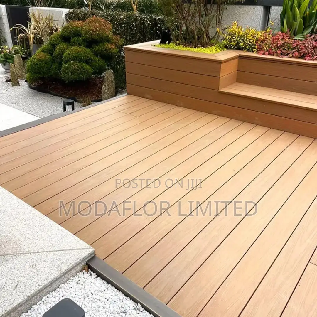 Modern WPC Outdoor Floor Panels