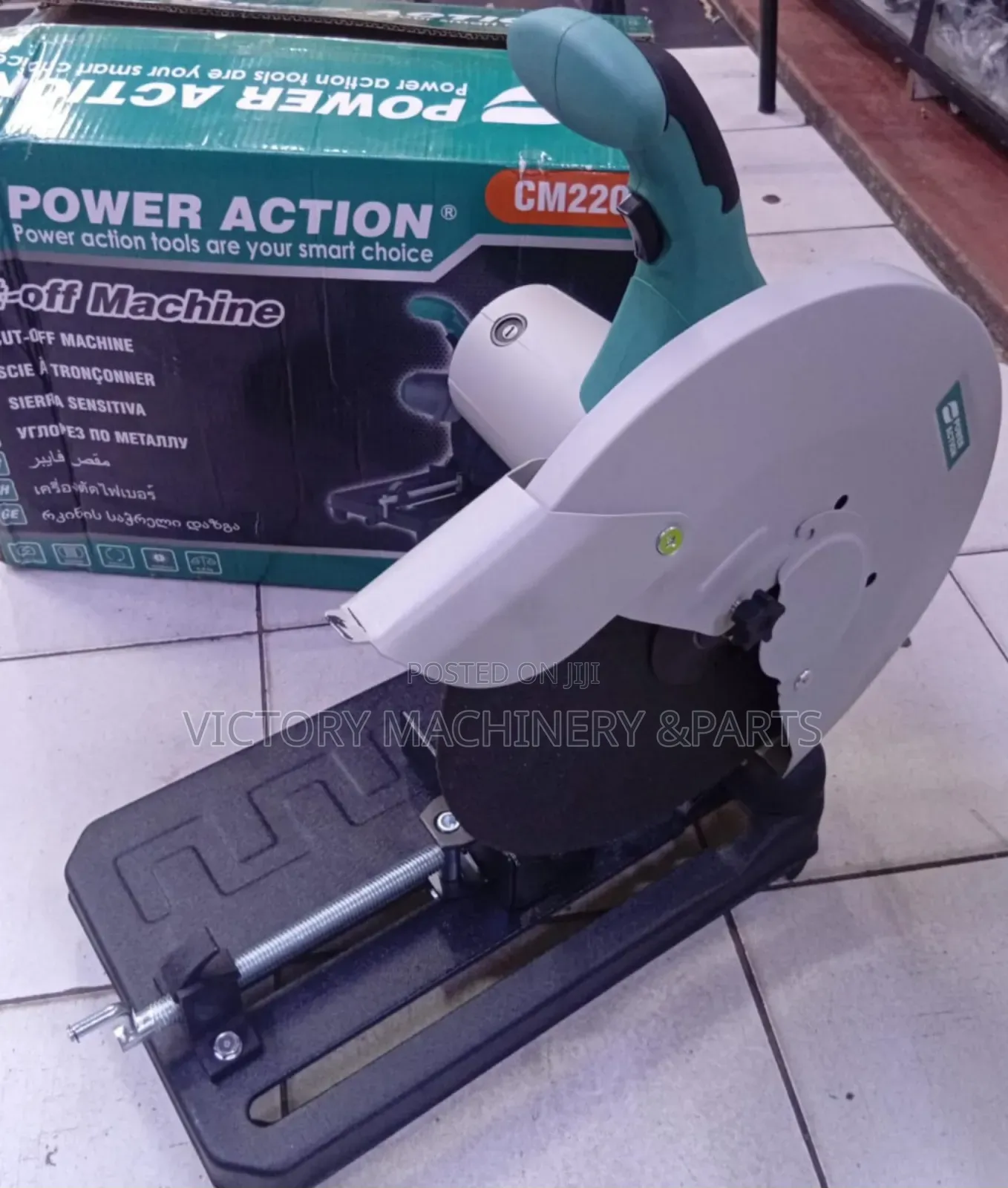 Power Action Cutt Off Machine