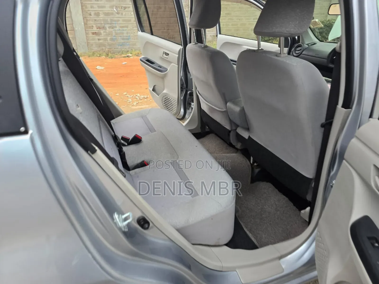 Toyota Passo 2012 Silver