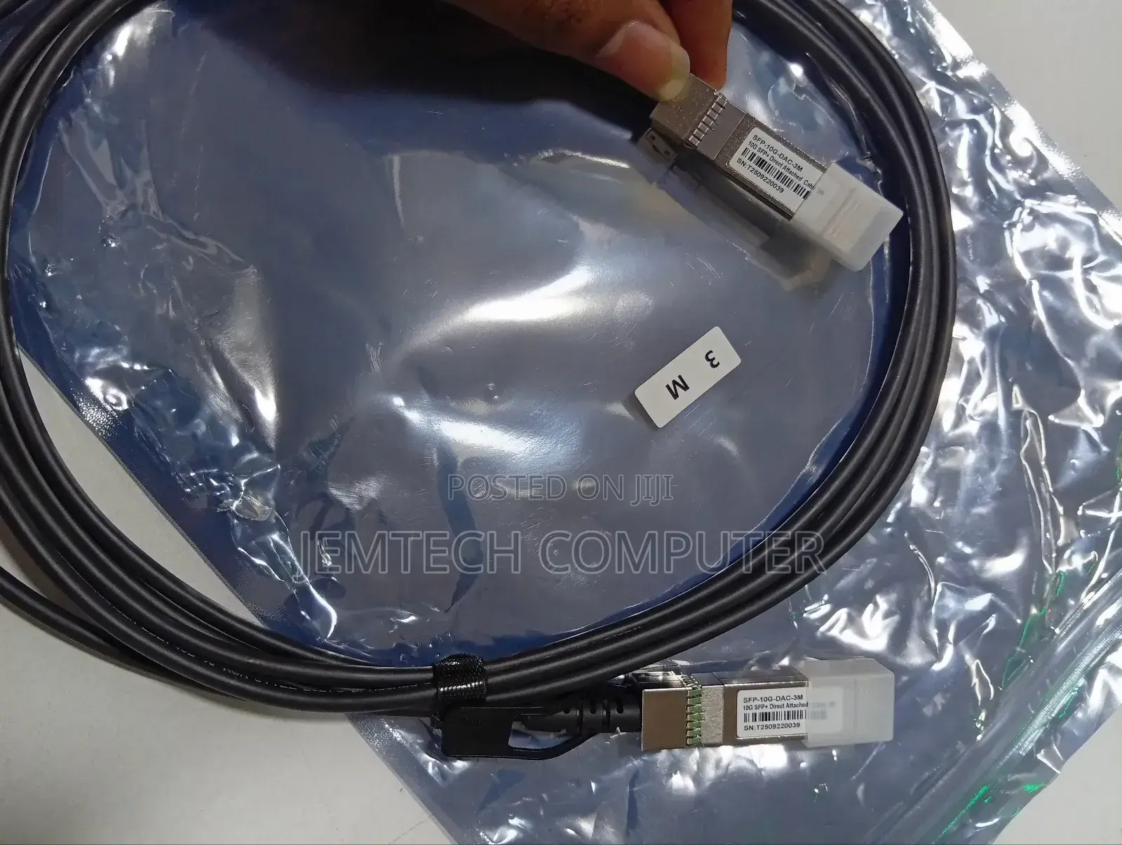 3 Meters 10g Sfp+ Direct Attach Cable