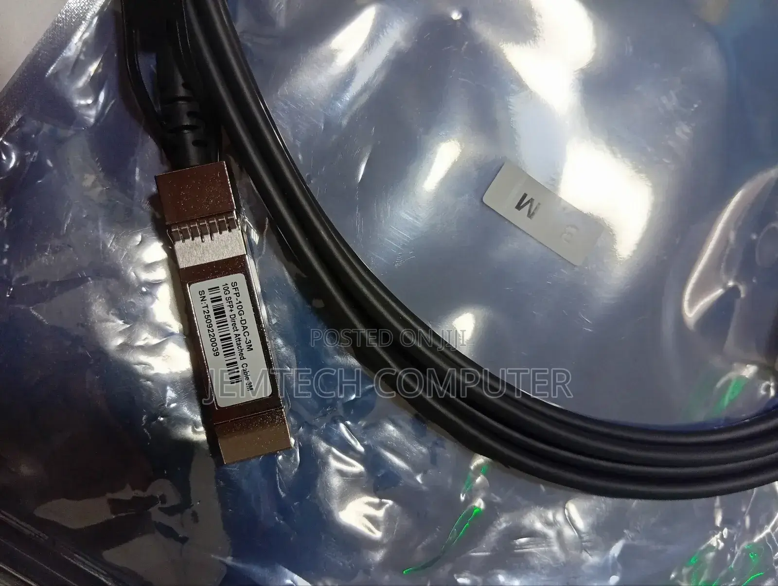3 Meters 10g Sfp+ Direct Attach Cable