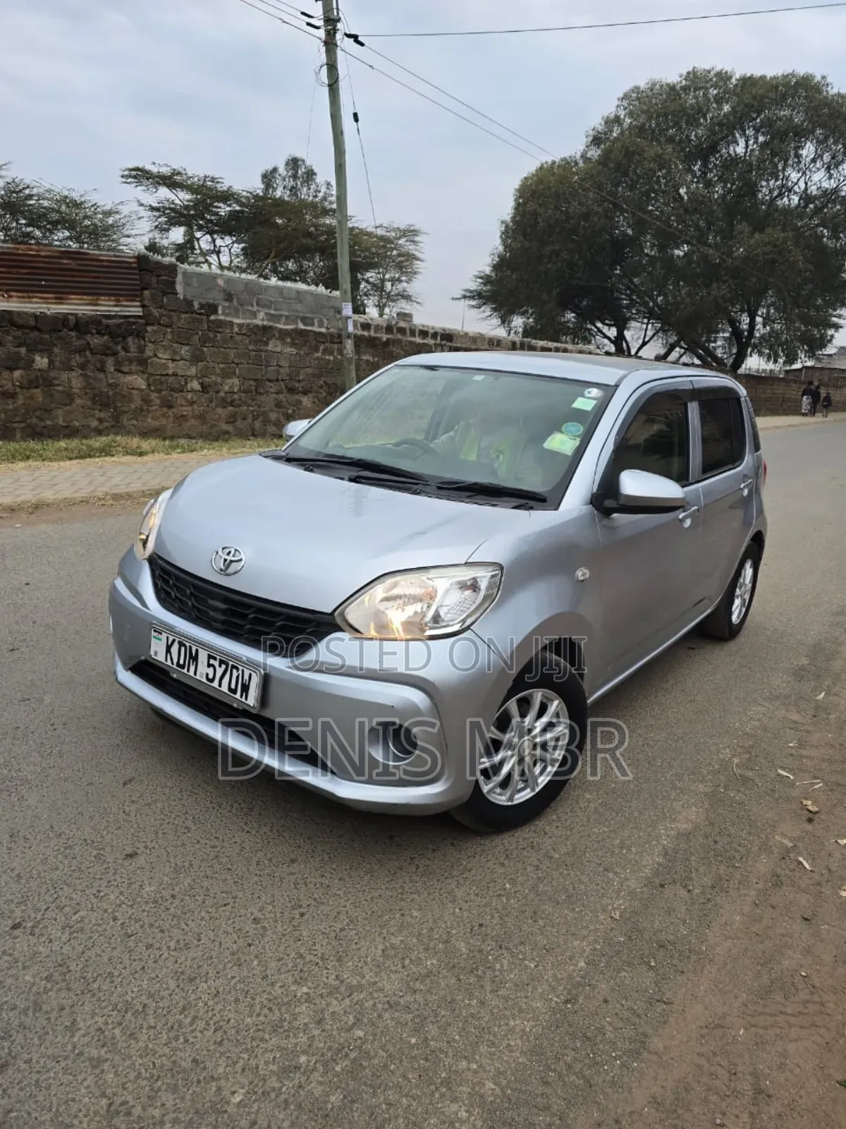 Toyota Passo 2012 Silver