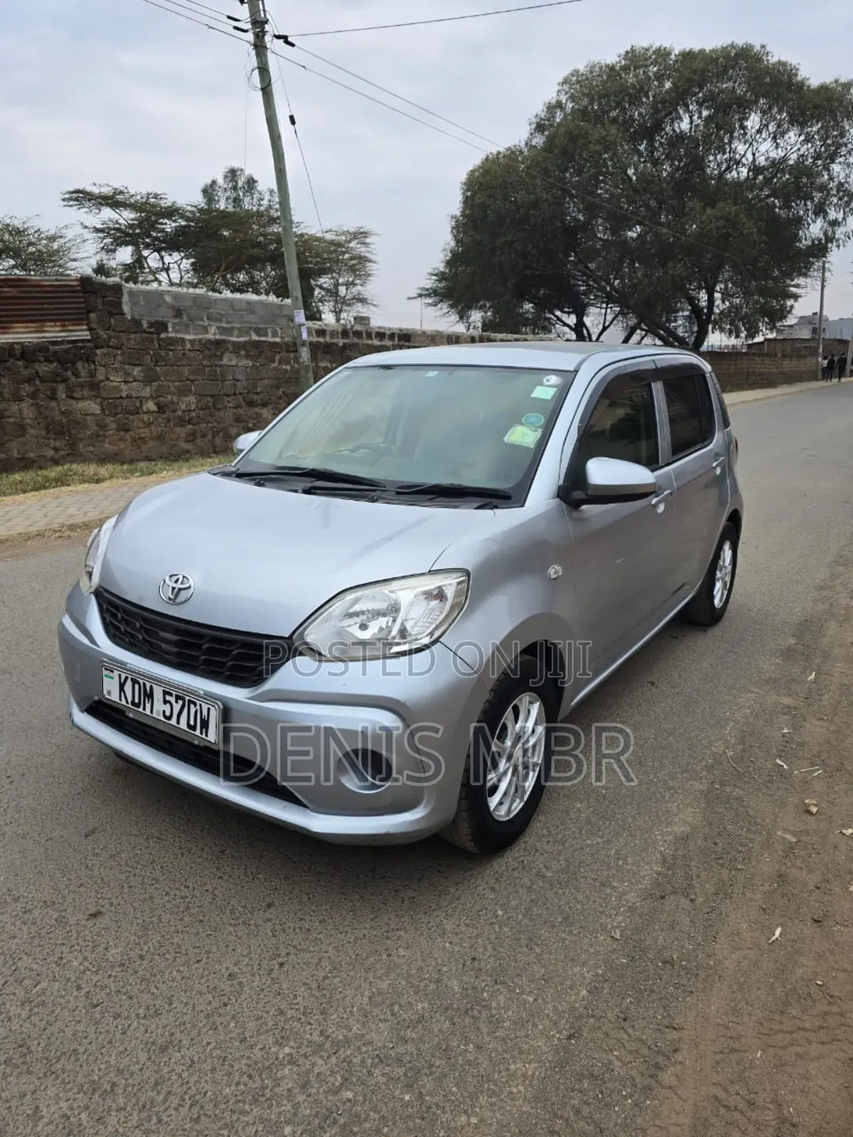 Toyota Passo 2012 Silver