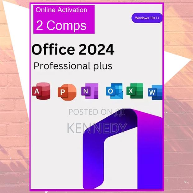 Office 2024 Pro Plus - 2 Pc - main view