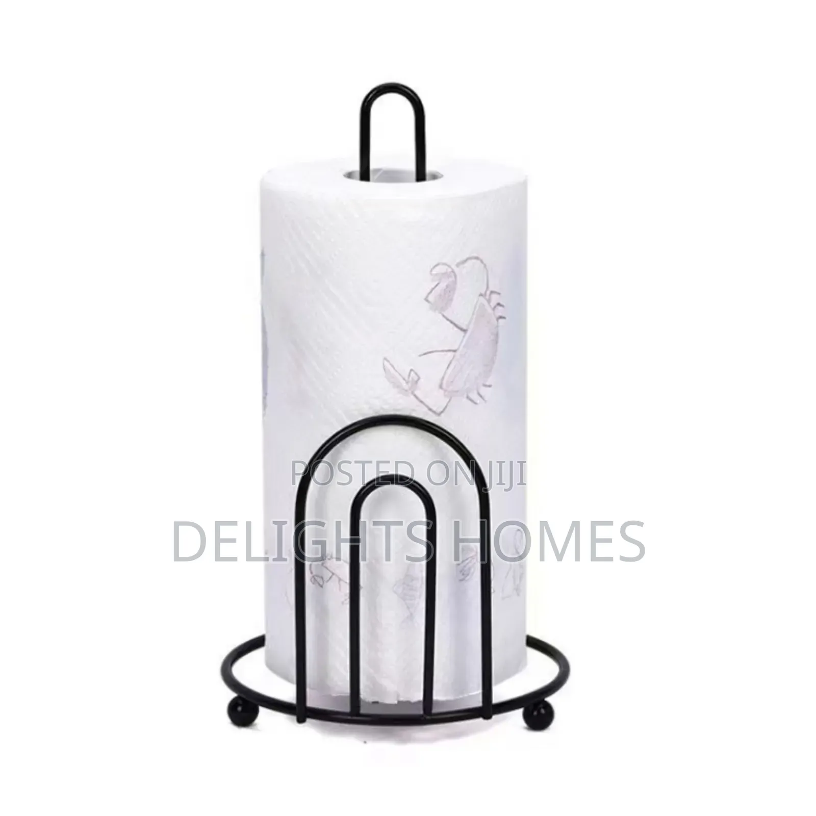 Kitchen Roll Paper Towel Holder_car