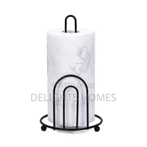 Kitchen Roll Paper Towel Holder_car