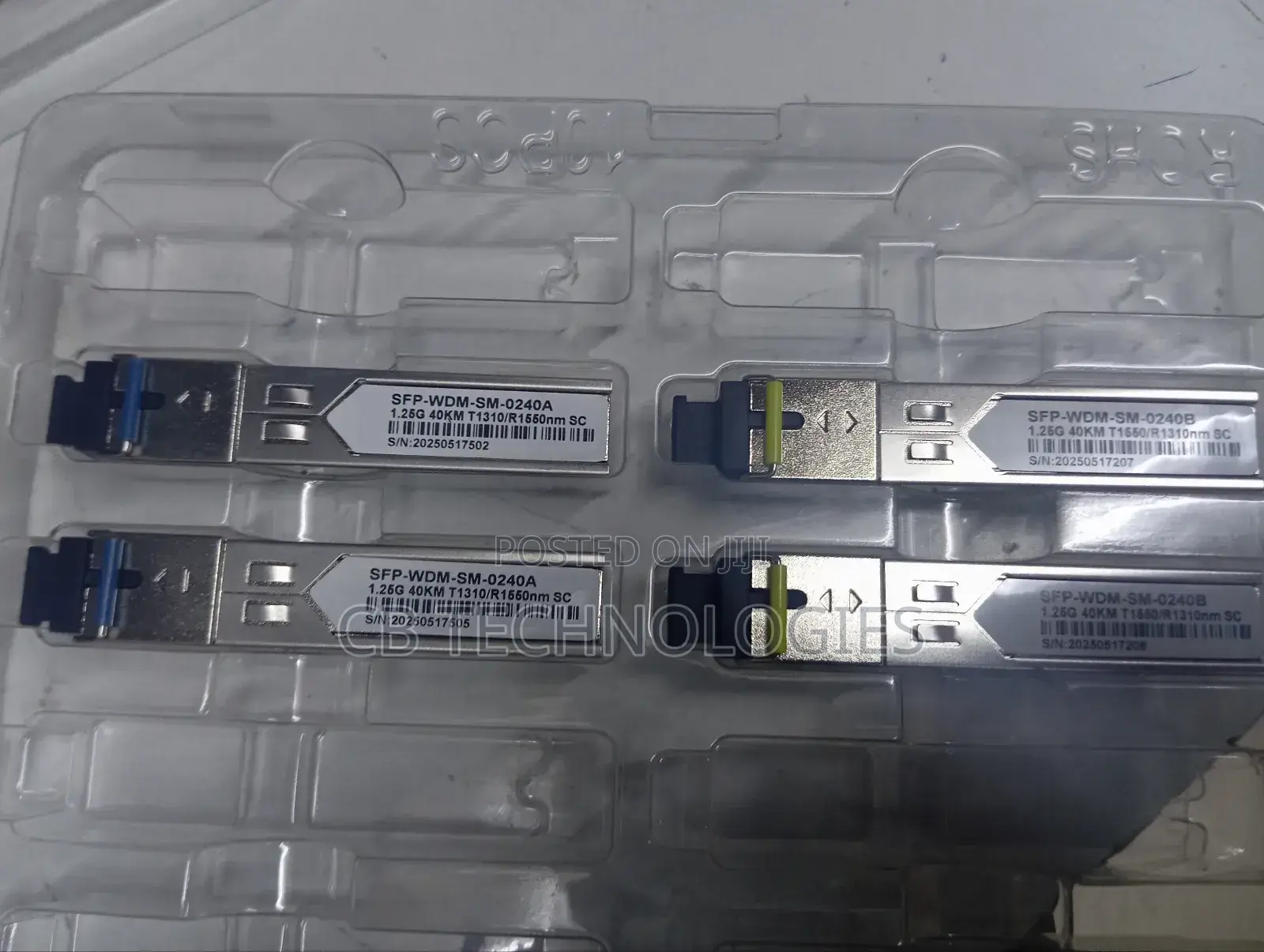 1.25g 40km Sc SFPS Bidi