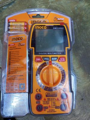 Reliable 1000v Ingco Digital Multimeter - thumbnail 2