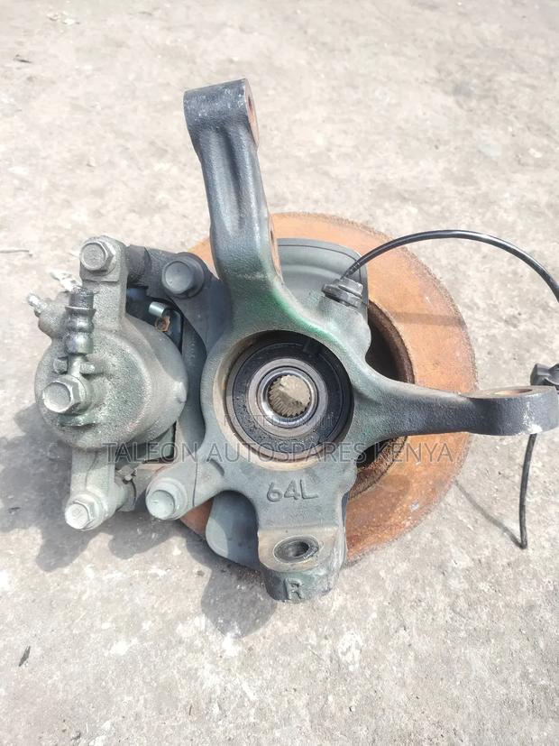 Wagon R Wheel Hub