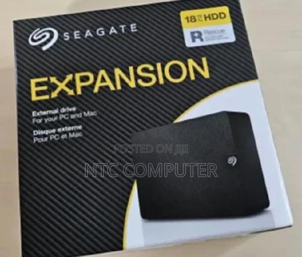 Seagate Expansion 18tb External Usb 3.0 Hard Drive