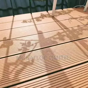 Stylish WPC Decking for Gardens and Balconies