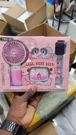 Kids Gift Set With Fan