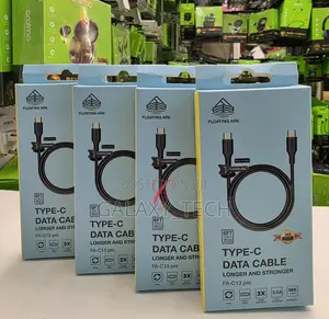 Floating Ark*Type C to Type C 1.8m* Data Cable Fa-C13 Pro