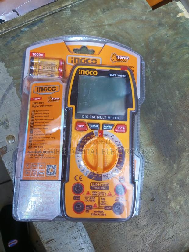 Efficient Ingco Digital Multimeter