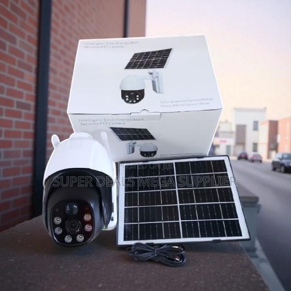 4g Solar CCTV With Pan Tilt Zoom Control and Audible Alarm Warning