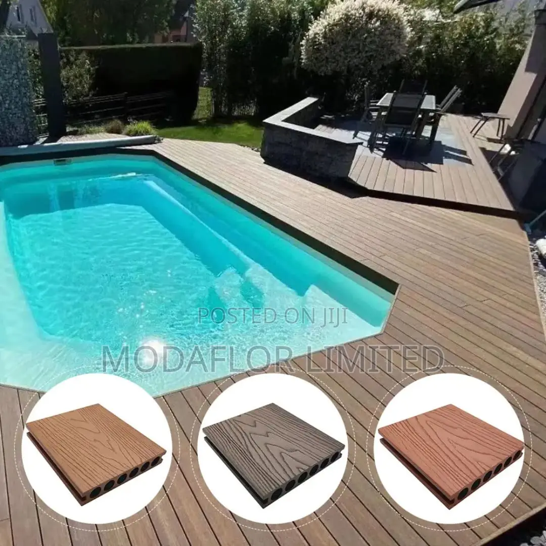 WPC Outdoor Floors for Relaxation Spaces