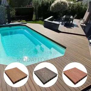 WPC Outdoor Floors for Relaxation Spaces