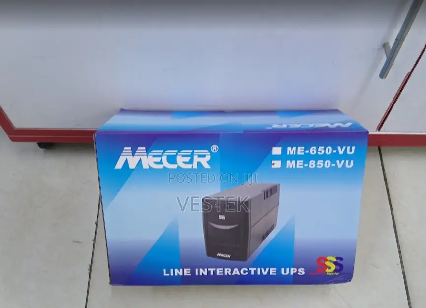 Mecer Ups 650va/ Ups Mecer 650va